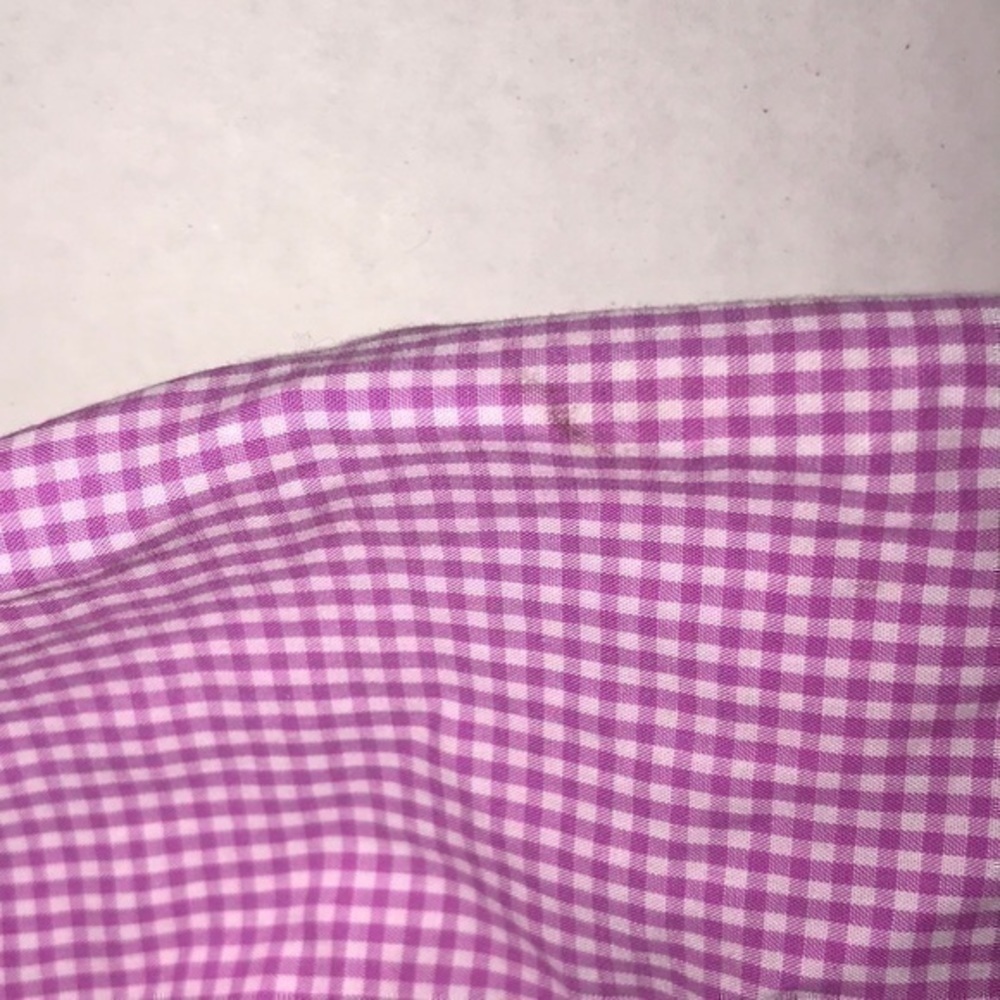 J. Crew Button Down Checkered Gingham BOYFRIEND N… - image 7